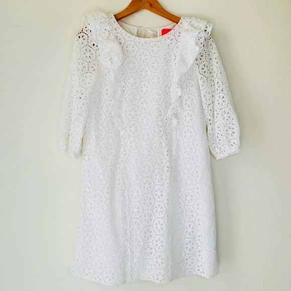 Lilly Pulitzer Resort White Primm Eyelet Dress - Picture 5 of 9